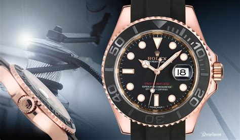 rolex yachtmaster rose gold 40mm review